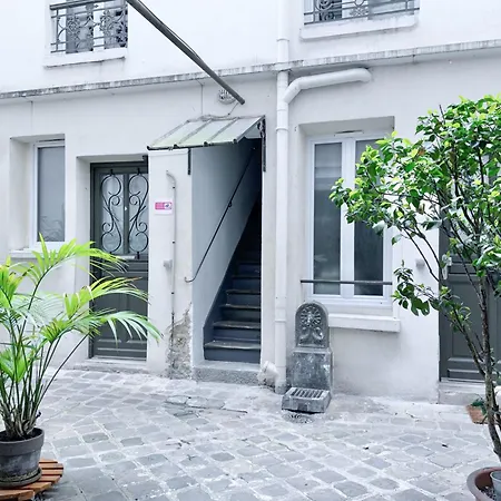 Calm Near Montparnasse Apartment Paris